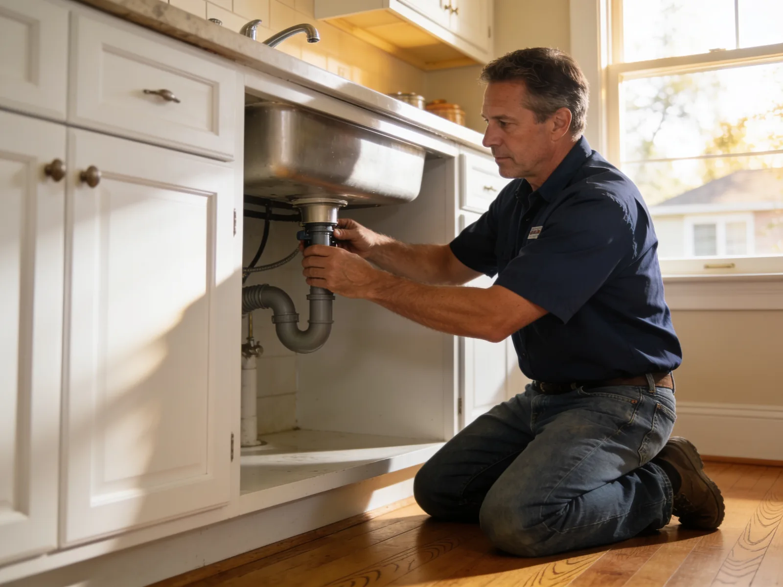 Plumber company in Applegate, CA